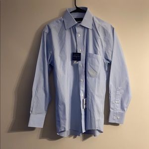 A Bloomingdales Brother Joseph & Lyman Dress Shirt